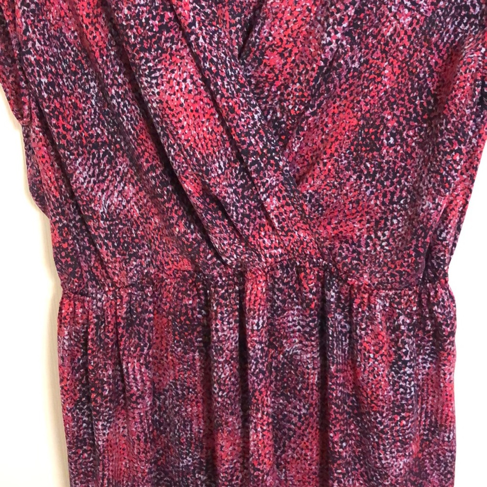 Daisy Fuentes purple/pink dress size L - Picture 4 of 5